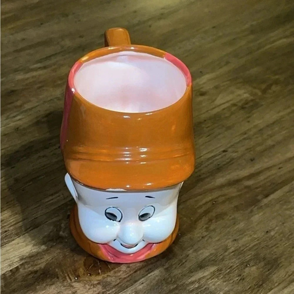 VTG Elmer Fudd Ceramic 3-D Coffee/Tea Mug/Cup,Looney Tunes,Warner Bros - Picture 7 of 8